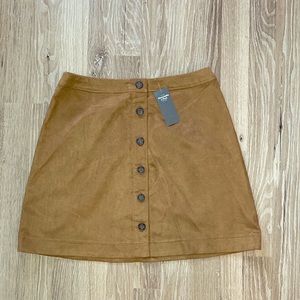 Abercrombie & Fitch Suede Skirt